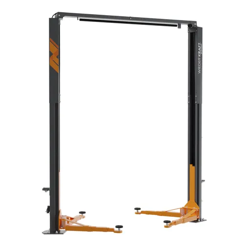 WDK-535 Подъемник двухстоечный с верхней синхронизацией 4,5 тонн, одност. разбл., 380В - 1