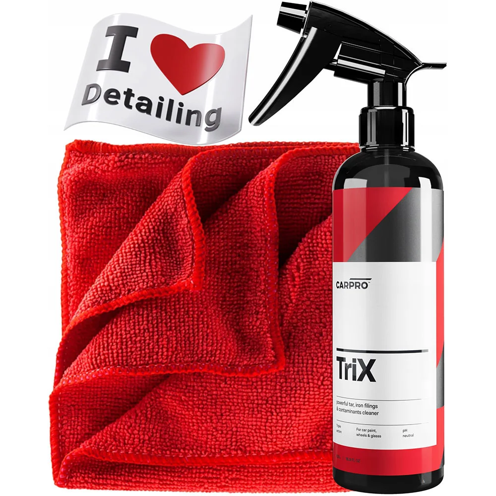 CarPro TriX - Очиститель металлических вкраплений и битума, 500 мл - 5