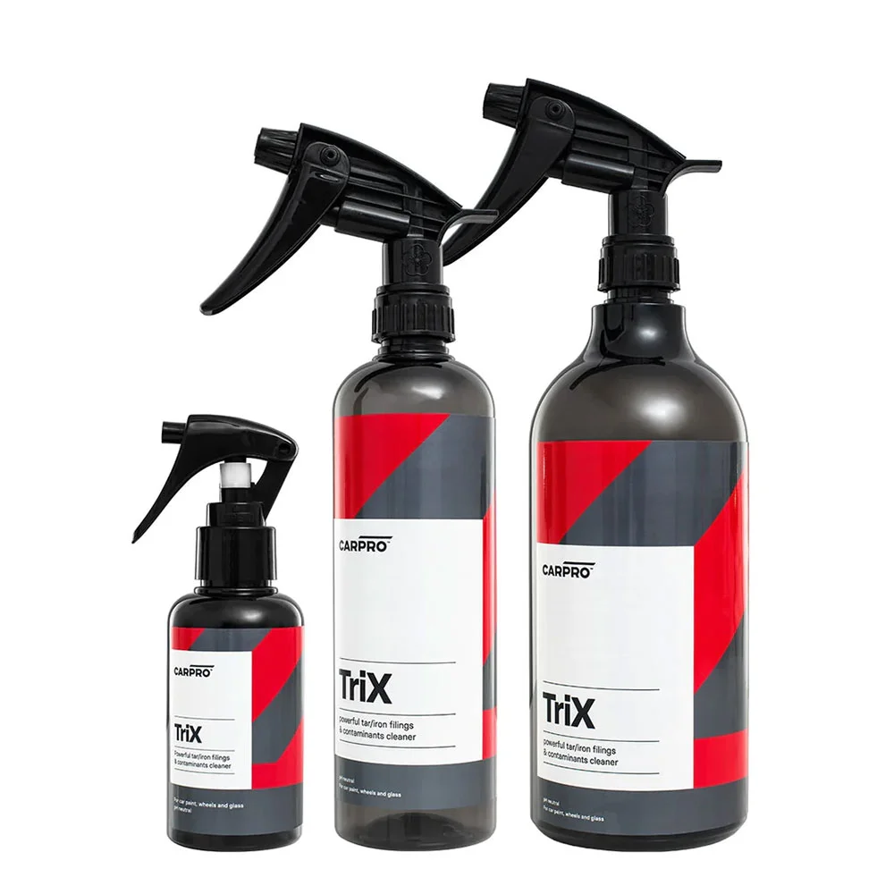 CarPro TriX - Очиститель металлических вкраплений и битума, 100 мл - 4