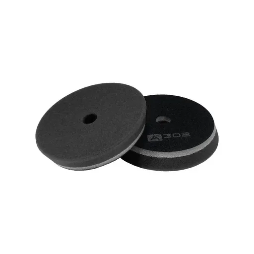 A302 Thermo Pad Trapez Sandwich Hard - Ультрамягкий полировальник, черный, 140 мм - 1