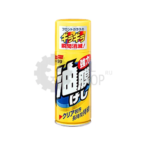 SOFT99 Glass Oily Cleaner - Очиститель для стекол, 180 мл - 1