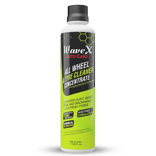 Wavex All Wheel and Tyre Cleaner Concentrate - Очиститель для дисков и шин, 350 мл - 1