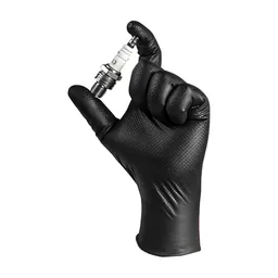 Jeta Pro Jeta Safety - Нитриловые перчатки черные, размер M, 100 шт