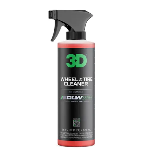 3D Wheel & Tire Cleaner GLW - Очиститель колес (шин и дисков), 473 мл - 1