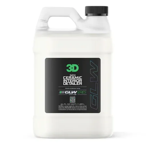 3D SiO2 Ceramic Interior Detailer GLW - Квик-детейлер для интерьера, 1.89 л - 1