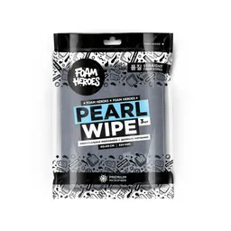 Foam Heroes Pearl Wipe - универсальная микрофибра с двойным плетением 40х40 см (3шт), 320 гр/м2