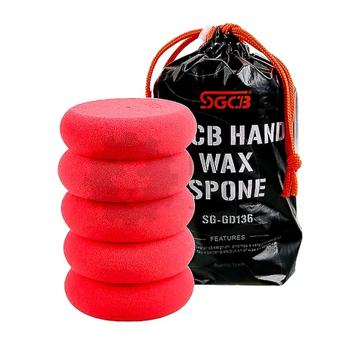 SGCB UFO - Аппликатор поролоновый круглый без каймы, 9.5*3 см, 1 шт - 1