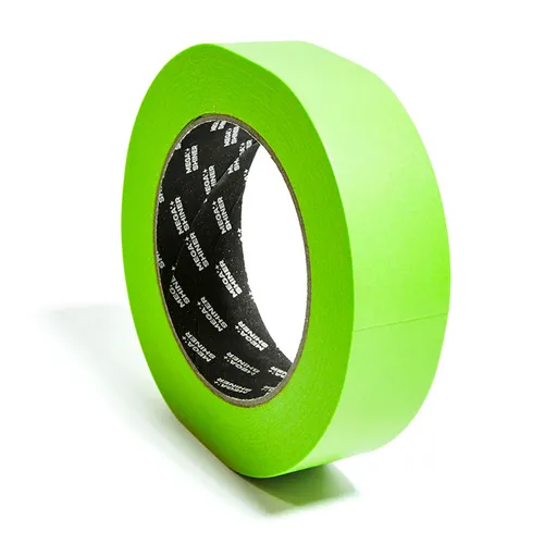 MegaShiner Masking Tape - Лента маскирующая, зеленая, 30 мм x 50 м - 1