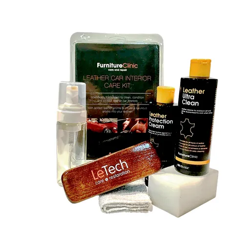 LeTech Leather Care Kit Blister - Набор для ухода за кожей (250 мл) - 1