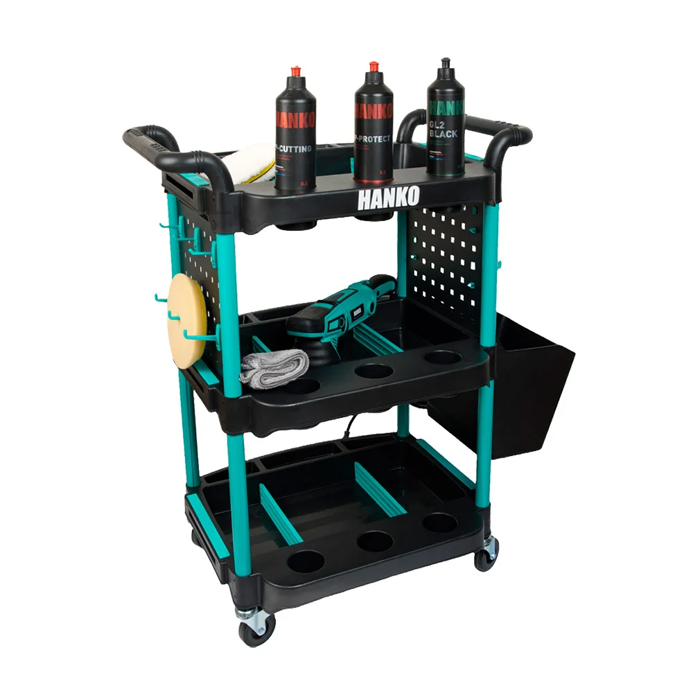 HANKO Тележка детейлера с контейнером - 2