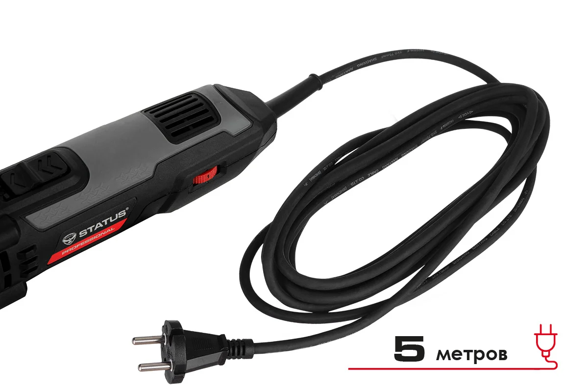 STATUS XPA9-125E - Эксцентриковая полировальная машинка, 700 Вт - 5